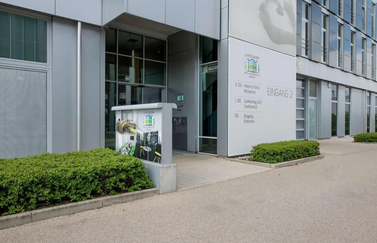 Livenwork Hotel & Coworking Gvz Ingolstadt
