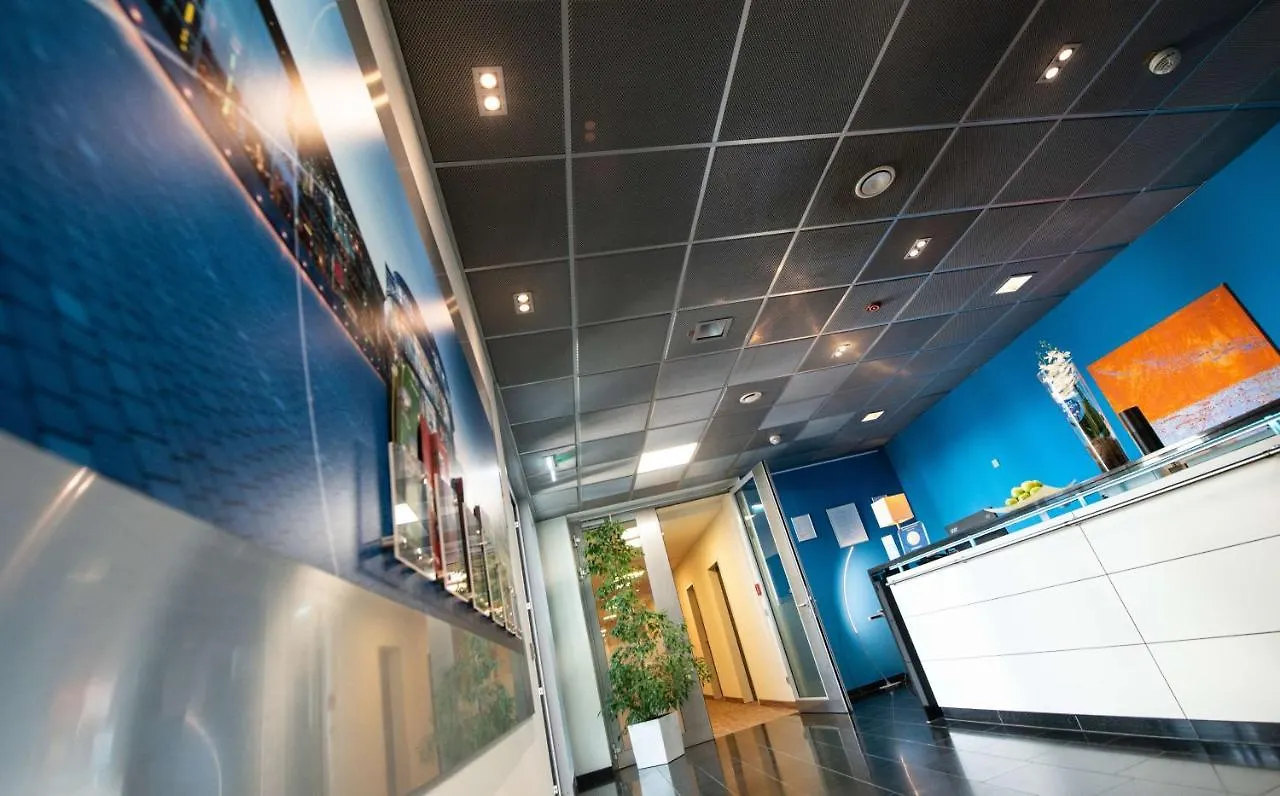 Livenwork Hotel & Coworking Gvz Ingolstadt 4*,