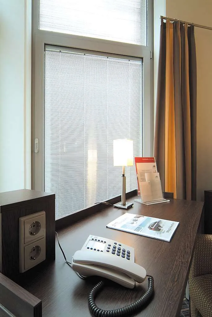 Livenwork Hotel & Coworking Gvz Ingolstadt