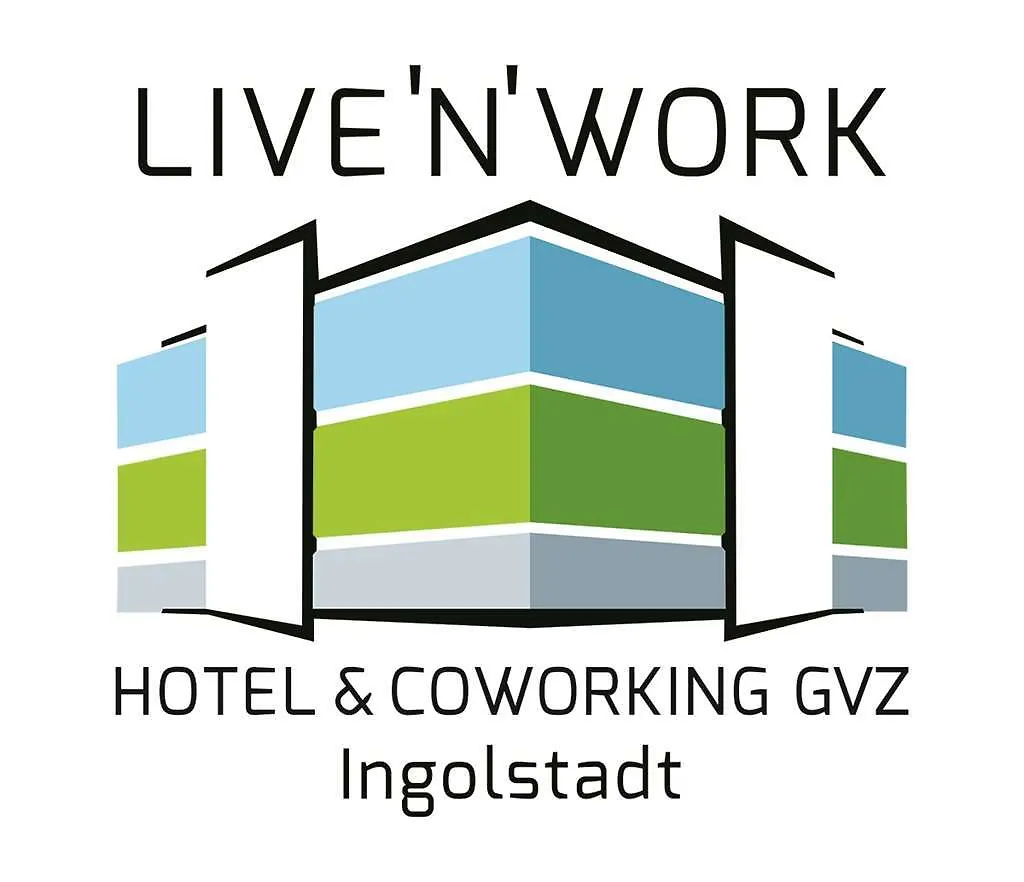 Livenwork Hotel & Coworking Gvz Ingolstadt 4*,