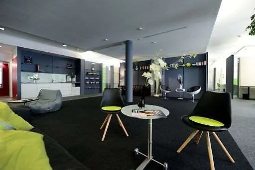 Livenwork Hotel & Coworking Gvz Ingolstadt