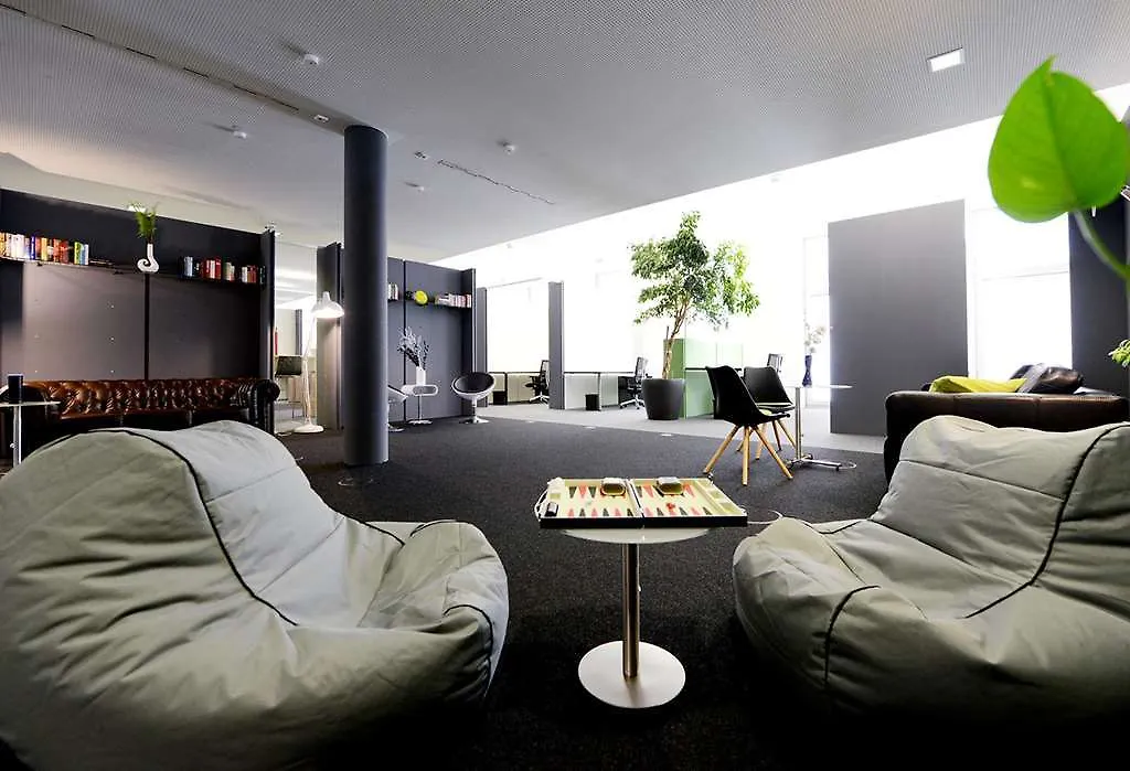 Livenwork Hotel & Coworking Gvz Ingolstadt 4*,