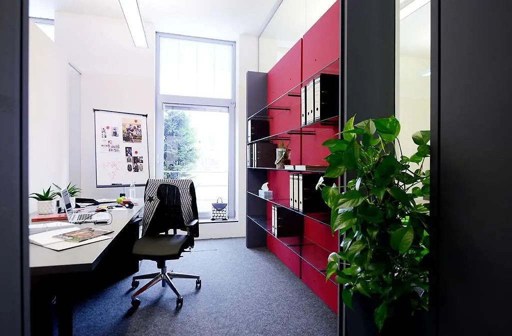 Livenwork Hotel & Coworking Gvz Ingolstadt