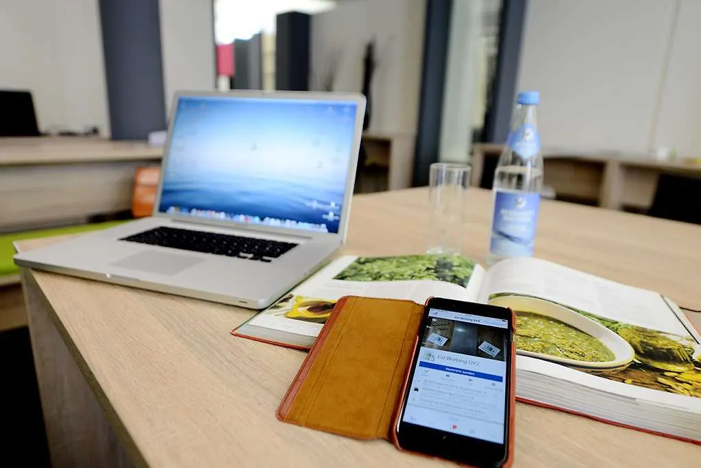 Livenwork Hotel & Coworking Gvz Ingolstadt