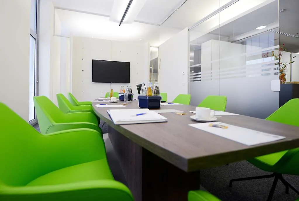 Livenwork Hotel & Coworking Gvz Ingolstadt Allemagne