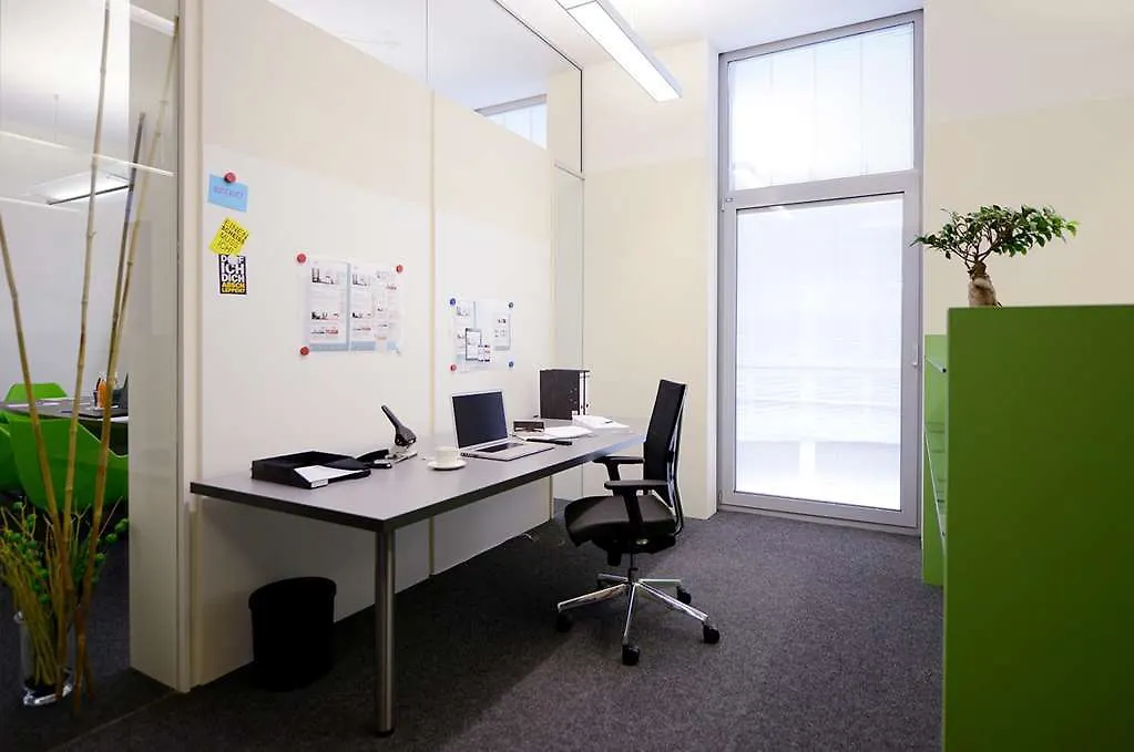 Livenwork Hotel & Coworking Gvz Ingolstadt